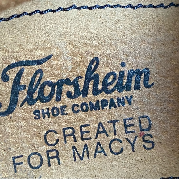 Florsheim for Macy’s leather main image 4